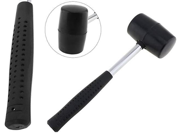 Rückschlagfreier gummipflasterhammer