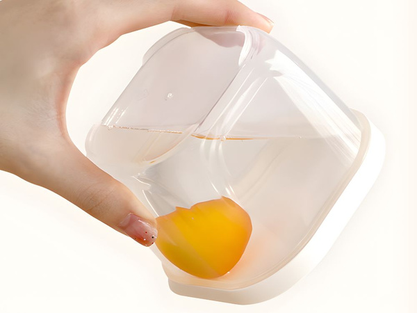 Recipient pentru alimente cu capac etanș organizator de bucătărie 500 ml 0,5 l