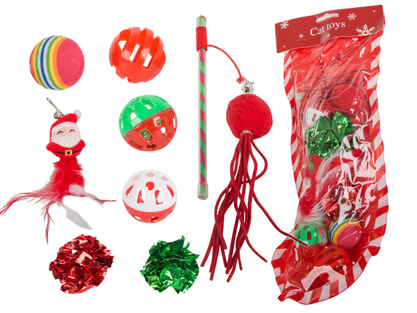 Komplekt kassi mänguasjad palli mänguasi 9 el mix mänguasi puhkus kingitus