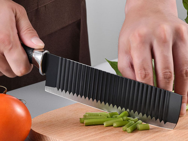 6-piece kitchen knife set kitchen scissors peeler steel