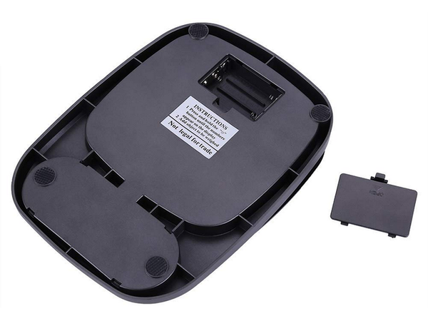 Pesas electronicas de cocina lcd hogar precisión exacta hasta 3kg 0.1g