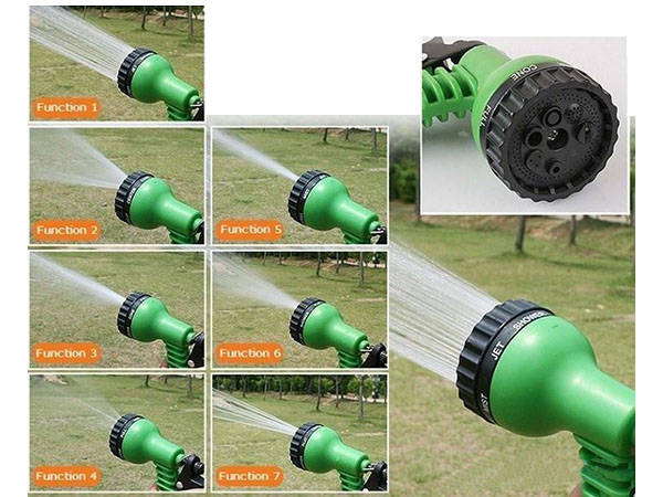 Garden hose 20m - 60m x-hose pistolet