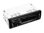 Autorádio bluetooth usb aux sd 1-din reproduktor diaľkové ovládanie