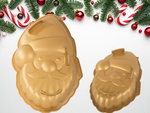 Moule a gateau en silicone pour santa claus grand moule a gateau en silicone pour christmas