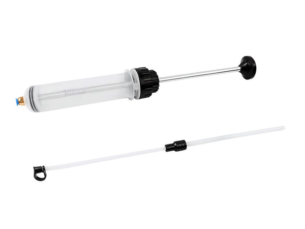 Oil syringe fluid extractor 200ml service manual workshop syringe