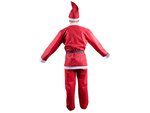 Disfraz de papa noel para niño sombrero barba