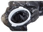 Porte-sac corbeille à papier pince de suspension