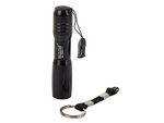 Tactical mini led torch key ring for batteries