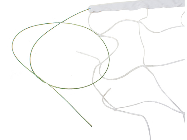 Võrkpallivõrk 9.5x1m koos köie ja rannaspordikotiga