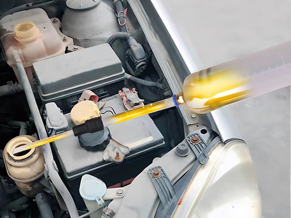 Seringue d'huile extracteur de fluide 200ml manuel d'entretien seringue d'atelier