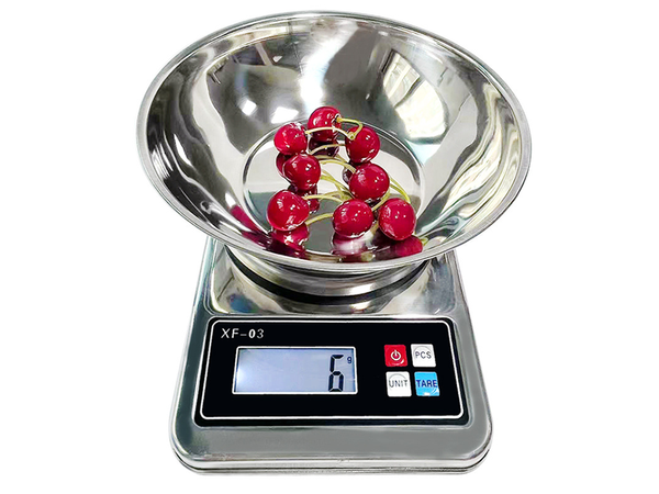 Elektroniska kuģines vietotāja ar 5kg/1g digital precision metal balances