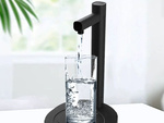 Water dispenser automatic push-button pump with tube for can usb