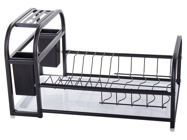Escurreplatos con soporte para bandejas loft