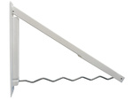 Clothes hanger organiser folding wall hanger folding wall hanger