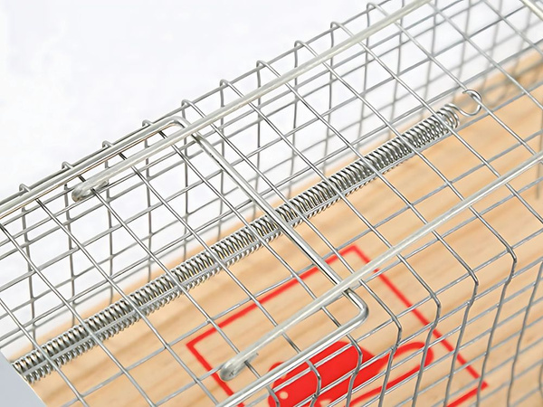 Piège à rats sans cruauté grande cage en métal xl