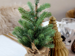 Artificial christmas tree small 50cm decorative tree for desk table