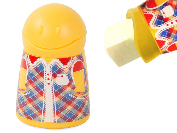 Récipient pour le beurre de la graisse de maïs