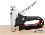 Capsator tapițerie de mână tacker pentru 4-14mm capse metal 3 in 1 mecanism de blocare
