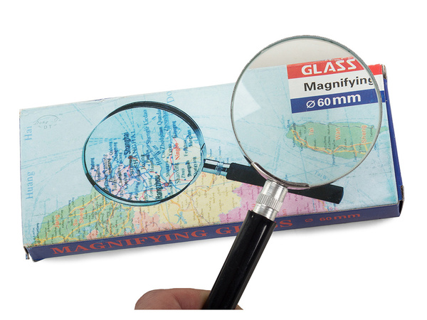 Klasické čítací sklo 60 mm