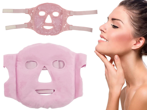 Kühlende gel-gesichtsmaske wärmende gel-augenpackung