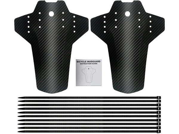 Kolesarski blatniki spredaj zadaj set mtb 2 kos univerzalni 24 26 28 palcev