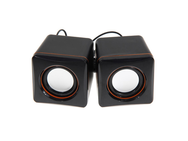 Computer lautsprecher pc 2.0 klinke strom usb