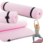 Estera de ejercicios yoga fitness suave gruesa 0,5 cm estera de entrenamiento