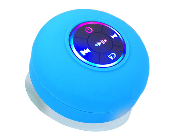 Enceinte bluetooth mini sans fil ipx4 portable bass mobile ventouse
