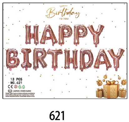 BALON HB 621 ROZA (600)