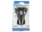 Luz delantera 5 led usb para bicicleta