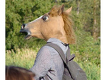 Mask horse head horse for party disguise latex horse head