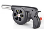 HAND BLOWER FOR LIGHTING BARBECUES CAMPFIRES COOKERS BBQ STURDY HANDLE