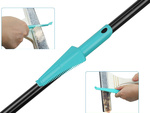 Čištění oken z mikrovlákna regulovaná délka 160 cm 2w1 balení