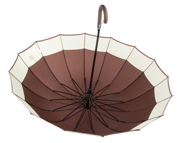Elegant mare guvern umbrelă puternic xxl anti-alunecare mâner automat