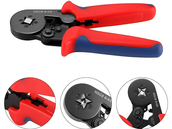 Sertisseur de fils 0.25-10mm set 1200 elements