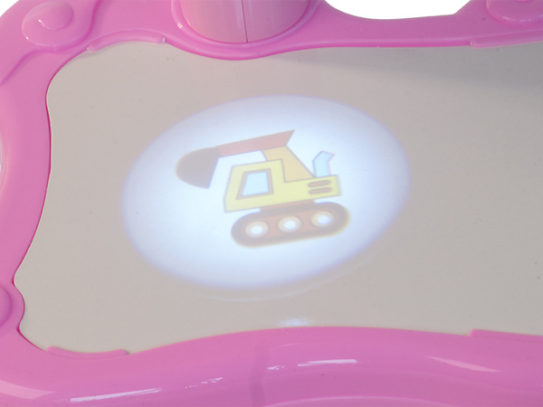 Spätný projektor kresliaci stôl biela tabuľa fixky pre deti fixky