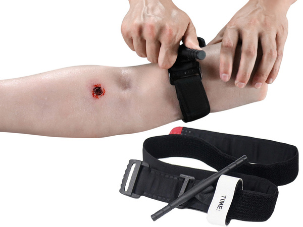 Torniquete medico stasis tactico torniquete militar botiquin de primeros auxilios