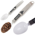 Pesadora electrónica de cocina lcd digital mango preciso 500g