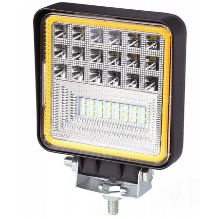 Darba lampa 42 rezultātā halogēnspuldze 126w 12v-24v cree