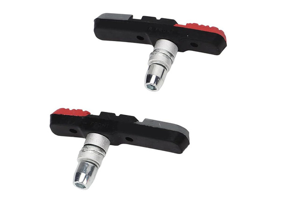 V- breake bike pads set con rosca mtb trekking bike jaws