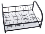 Scurgător de vase mixer stand tavă metalică