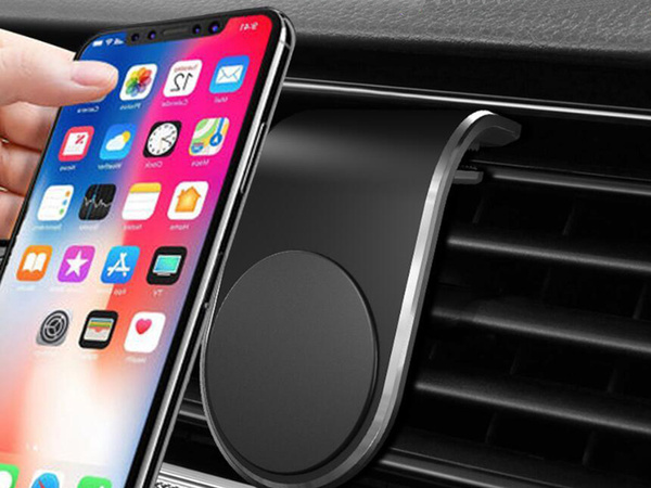 Магнитный автомобильный держатель для решетки телефона