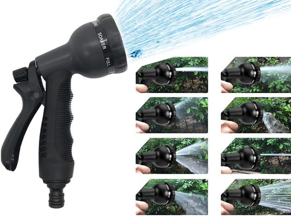 Vrtna cev 30m raztegljive spojke gun hook