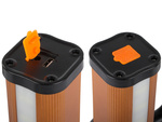 Potente reflector led recargable para camping