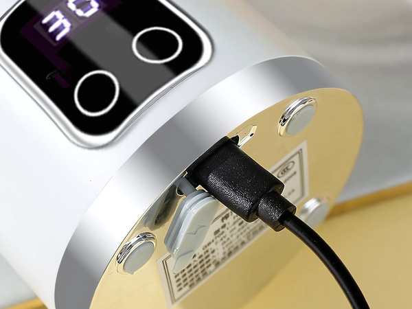 Kausveida blenderis bezvadu USB pārnēsājams mini smūtiju maisītājs