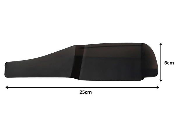 Protector universal contra la lluvia para los retrovisores del coche, 2 unidades