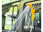Turistická sprcha 12v prenosné kempingové čerpadlo