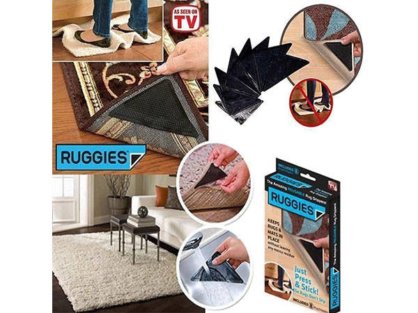 Anti-slip underlay for carpets 8
