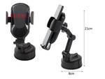 Support de téléphone pour voiture pare-brise cockpit force gravitationnelle pour voiture
