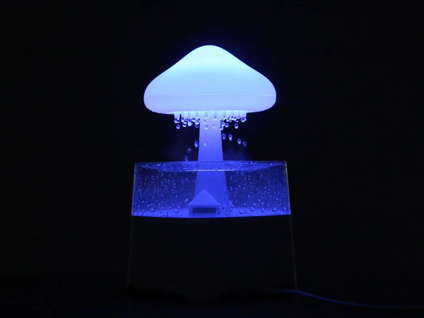 Humidificador difusor de aire aromaterapia luz led rgb mando a distancia usb